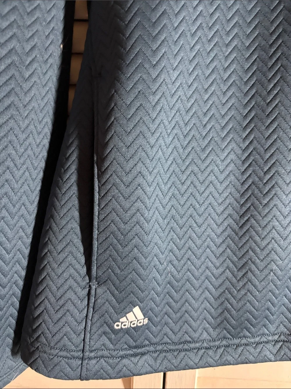 Men's Slate Blue Lightweight Full-Zip Jacket